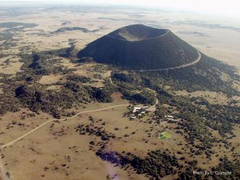 Image of New Mexico Volcano 