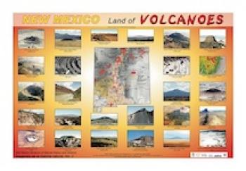 Image if Various Volcanos and Maps in New Mexico 